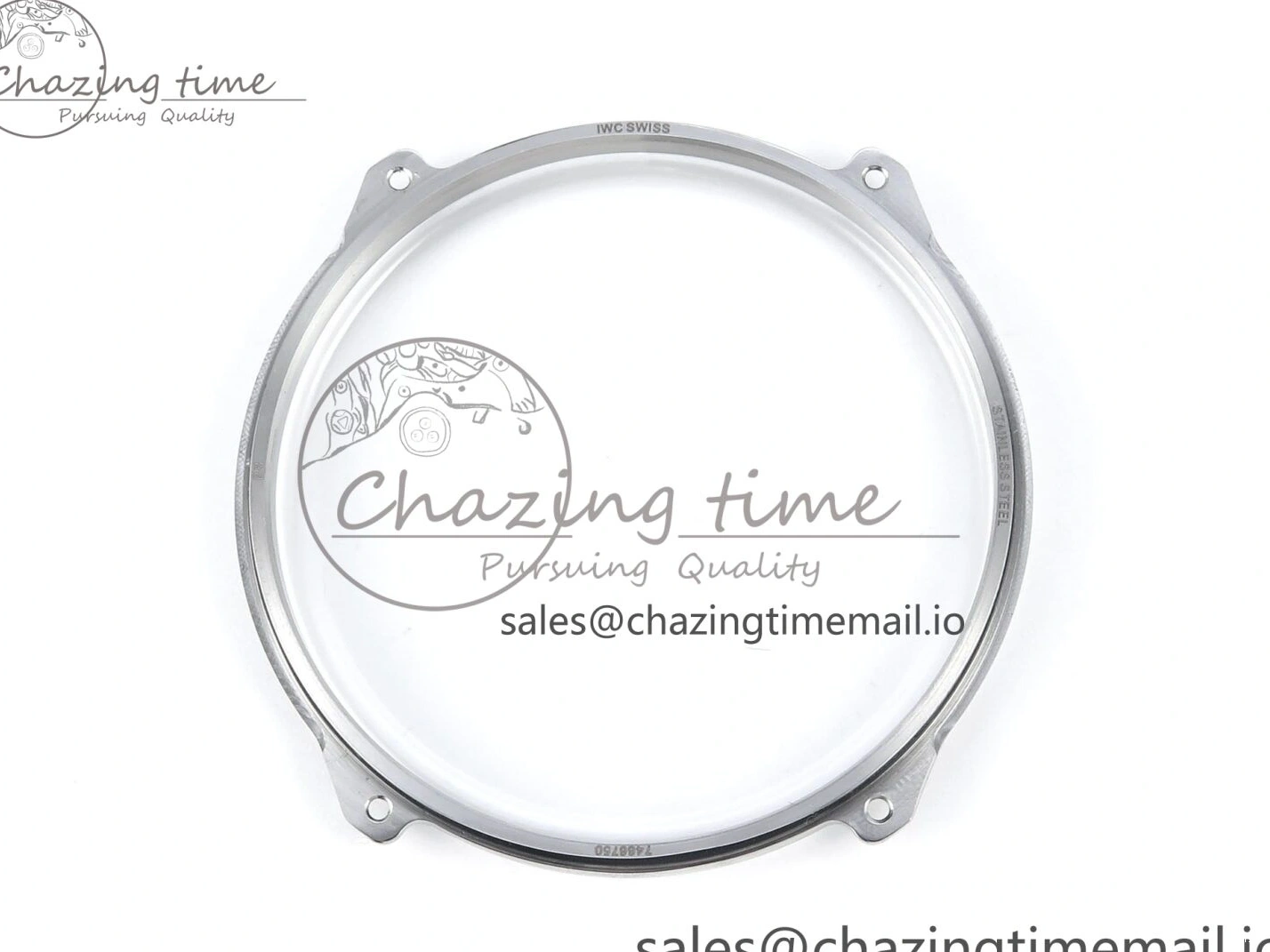 MIROTIME 0324 Portugieser Auto IWC0562A APSF 1:1 Best Edition White RG Dial on SS Bracelet A Unique 6991